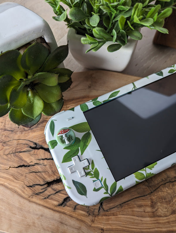 Nintendo Switch Lite Skin Decal For Game Console Leaves