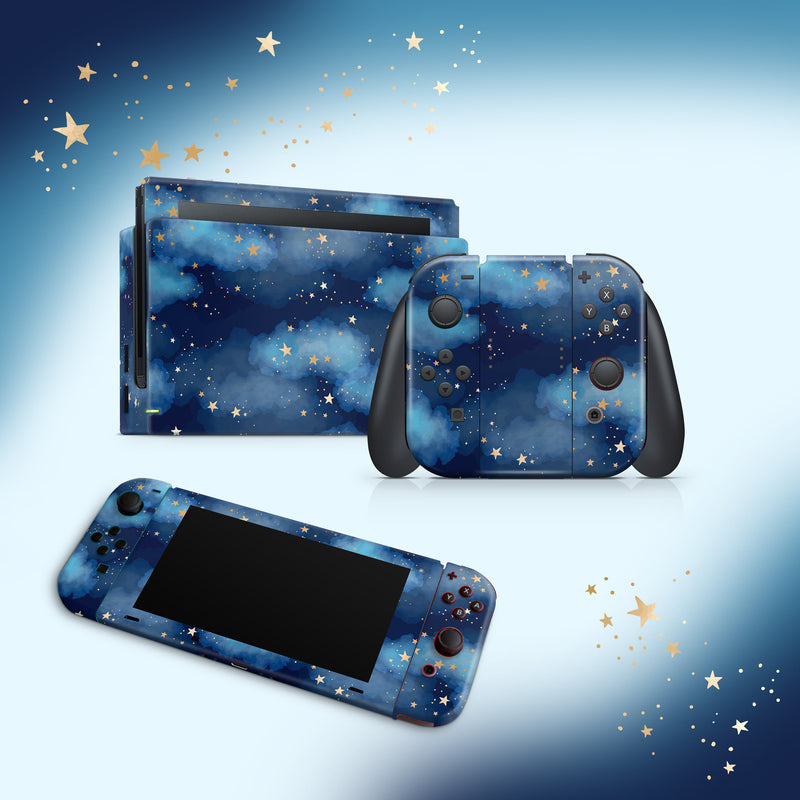Reverie Nintendo Switch Skin Decal For Console Joy-Con And Dock