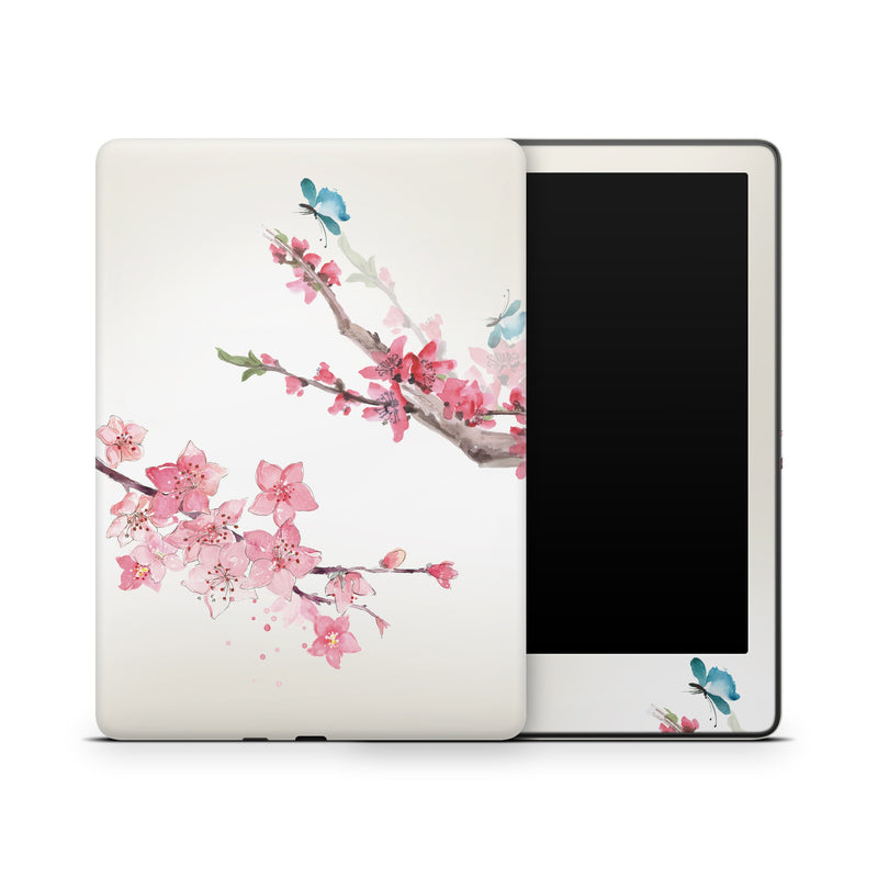 Sakura Amazon Kindle Decals Skins
