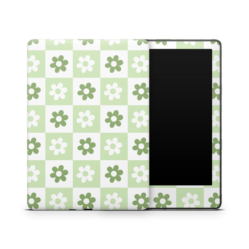 Just Green Amazon Kindle Decals Skins