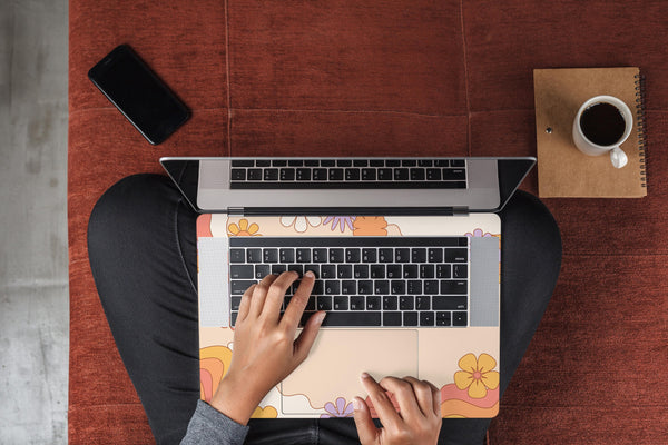 Hippie MacBook Skin MacBook Pro Skin MacBook Air Pro 13 15 inch Touch Bar Skin Laptop Decal Vinyl Sticker