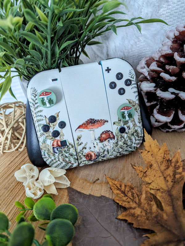 Forest Nintendo Switch Skin Decal For Console Joy-Con And Dock