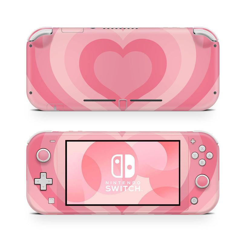 Nintendo Switch Lite Skin Decal For Game Console Love You