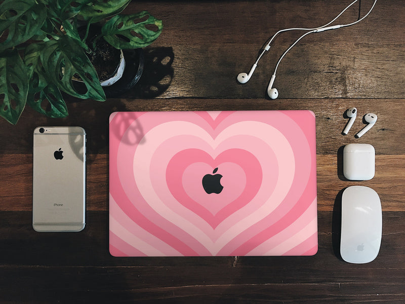 Love you MacBook Skin MacBook Pro Skin MacBook Air Pro 13 15 inch Touch Bar Skin Laptop Decal Vinyl Sticker