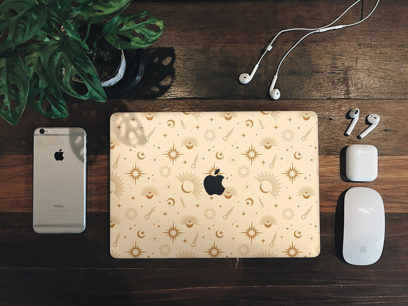 Zodiac MacBook Skin MacBook Pro Skin MacBook Air Pro 13 15 inch Touch Bar Skin Laptop Decal Vinyl Sticker