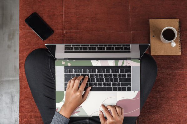 Jade MacBook Skin MacBook Pro Skin MacBook Air Pro 13 15 inch Touch Bar Skin Laptop Decal Vinyl Sticker