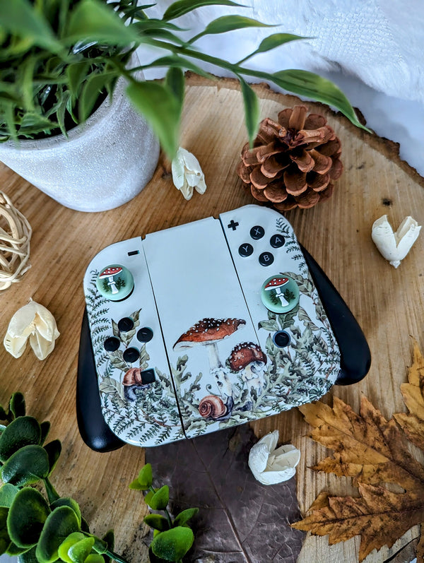 Forest Nintendo Switch Skin Decal For Console Joy-Con And Dock