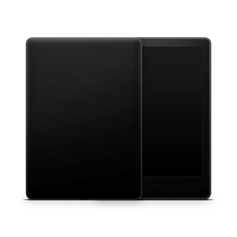 Black Amazon Kindle Decals Skins