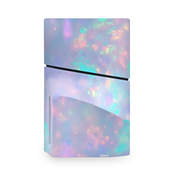 Gemstone Decal For PS5 Slim Playstation 5 Console And Controller , Full Wrap Vinyl For PS5 Slim
