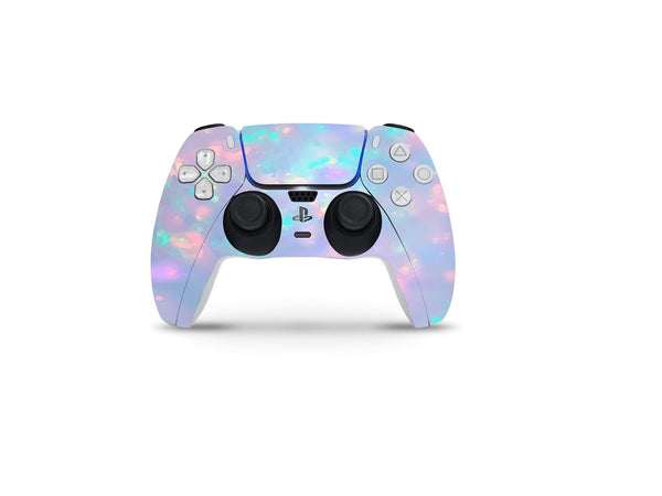 Gemstone Decal For PS5 Slim Playstation 5 Console And Controller , Full Wrap Vinyl For PS5 Slim