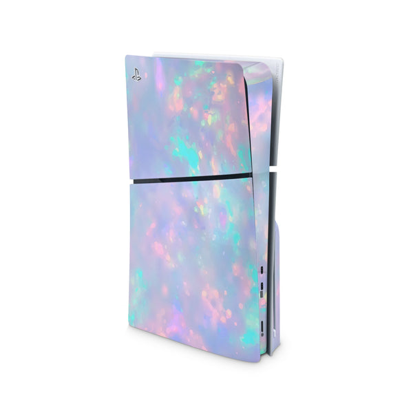 Gemstone Decal For PS5 Slim Playstation 5 Console And Controller , Full Wrap Vinyl For PS5 Slim