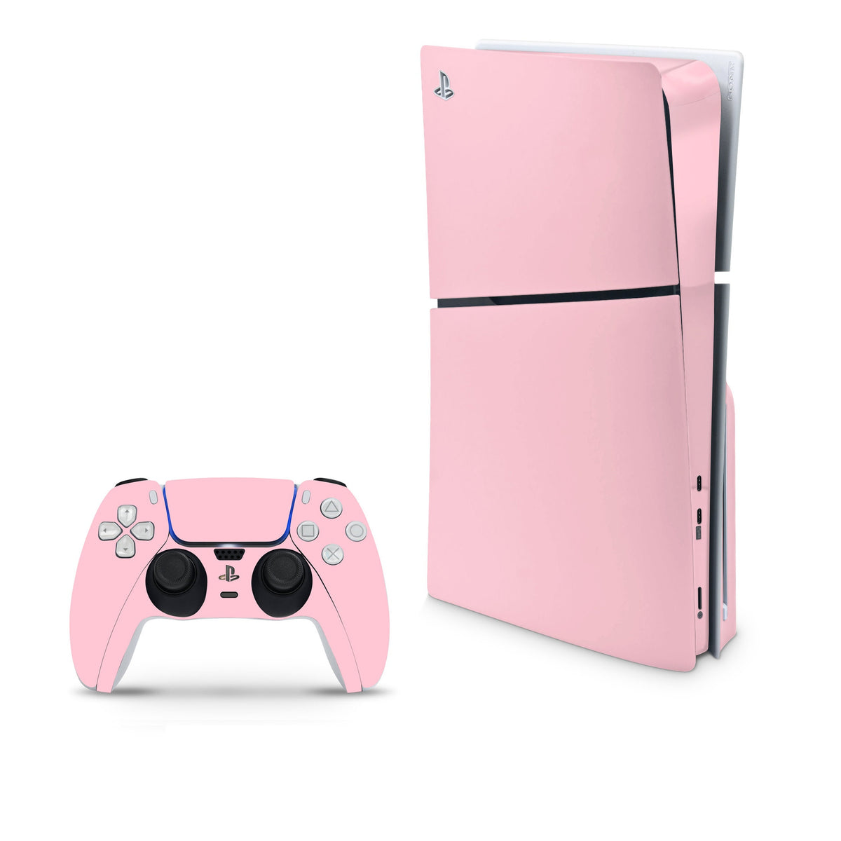 Just Pink Decal For PS5 Slim Playstation 5 Console And Controller ...