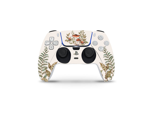 Forest Decal For PS5 Slim Playstation 5 Console And Controller , Full Wrap Vinyl For PS5 Slim