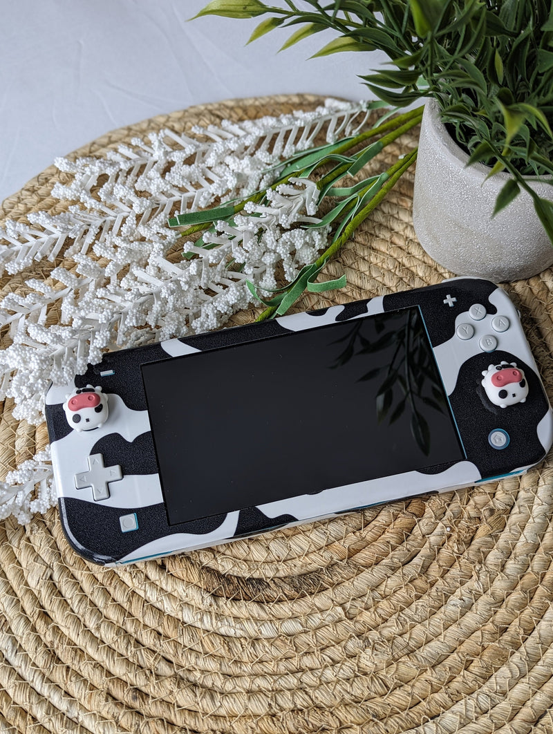 Nintendo Switch Lite Skin Decal For Game Console Cow