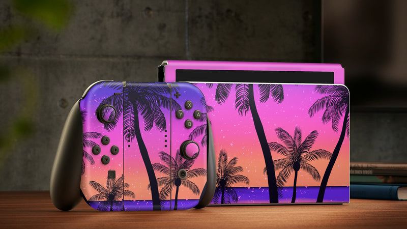 Oled Nintendo Switch Skin Decals Desire Wrap Vinyl
