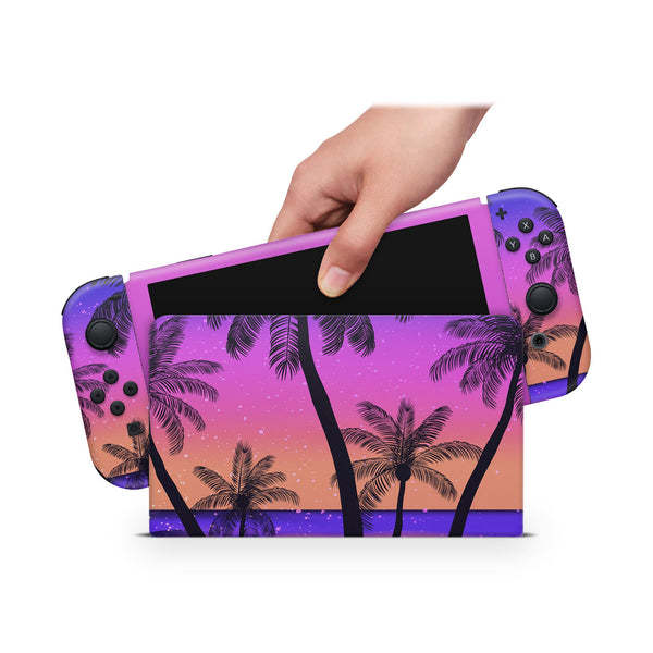 Oled Nintendo Switch Skin Decals Desire Wrap Vinyl