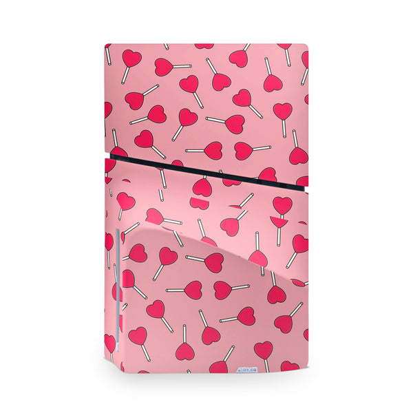 Valentine's Sugar Decal For PS5 Slim Playstation 5 Console And Controller , Full Wrap Vinyl For PS5 Slim