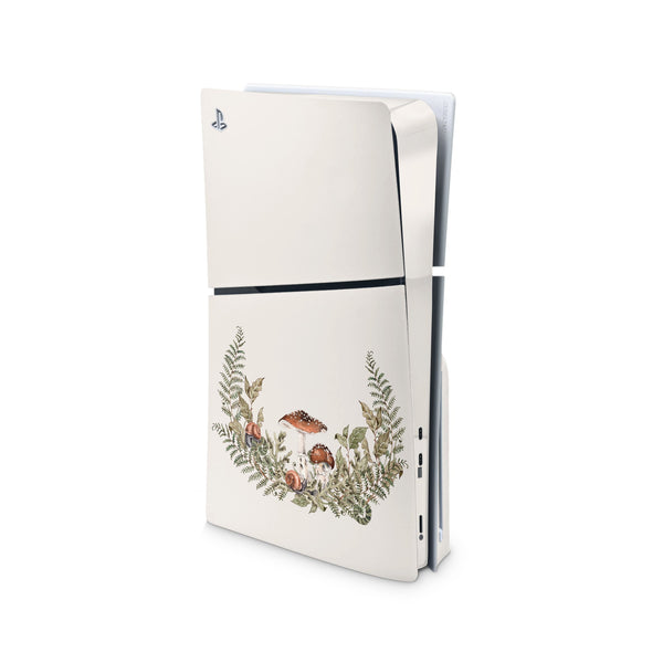 Forest Decal For PS5 Slim Playstation 5 Console And Controller , Full Wrap Vinyl For PS5 Slim