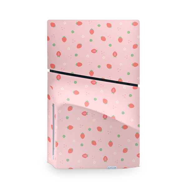 Little Berries Decal For PS5 Slim Playstation 5 Console And Controller , Full Wrap Vinyl For PS5 Slim