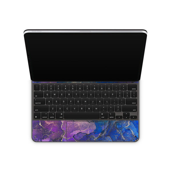Apple Magic Keyboard Skin Decals Midnight Wrap Vinyl