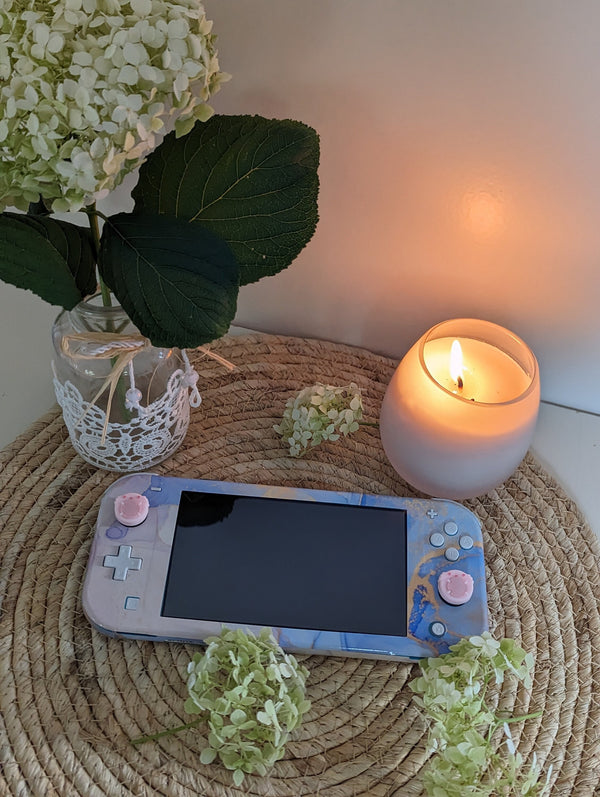 Full Wrap Nintendo Switch Lite Skin Decal For Console Artistic Modern Acrylic