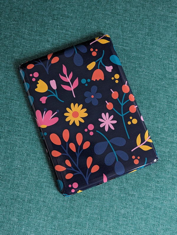 Navy Bloom Amazon Kindle Decals Skins