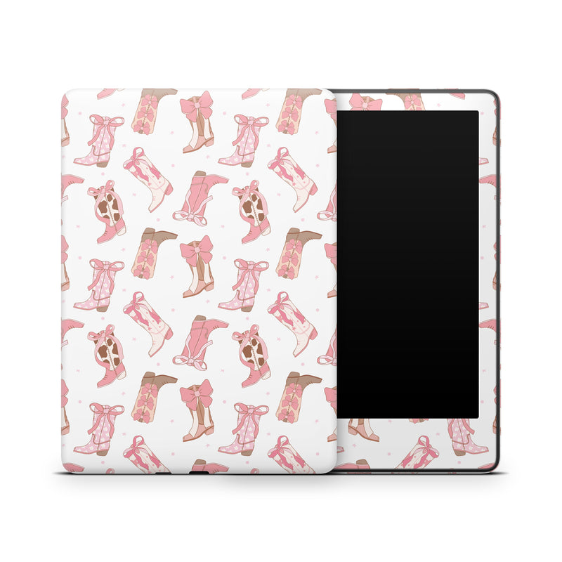 CowGirl Amazon Kindle Decals Skins