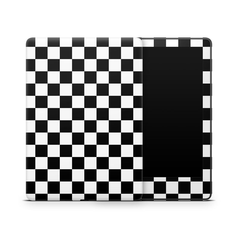 Black and White Amazon Kindle Decals Skins