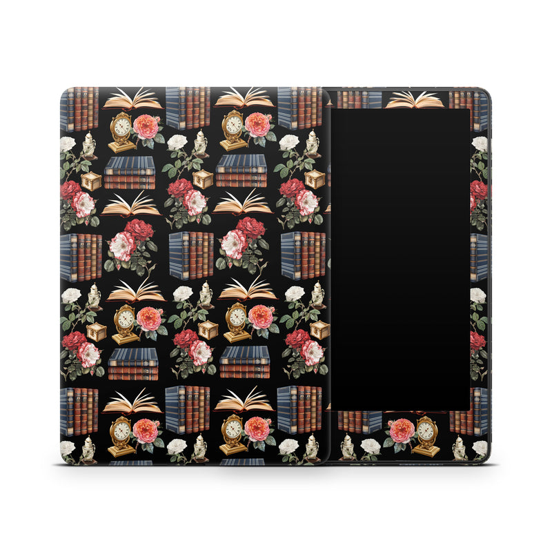 Flower Books Amazon Kindle Decals Skins