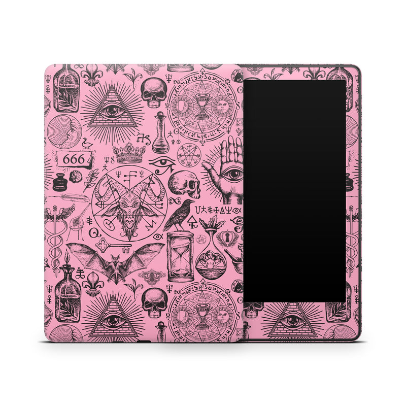 Pinky Gothic Amazon Kindle Decals Skins