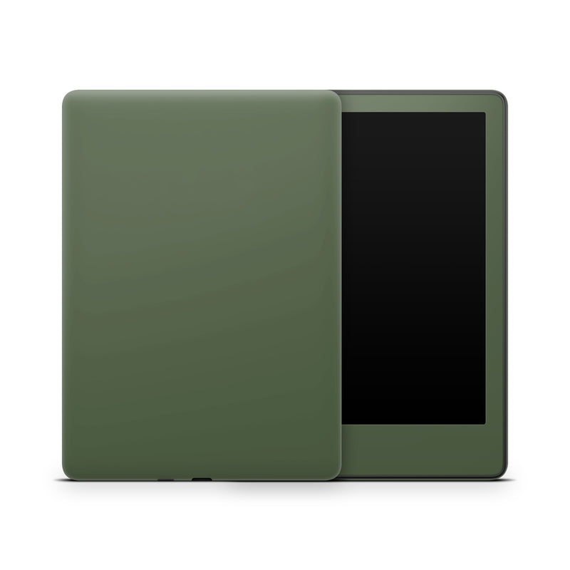 Medium Green Amazon Kindle Decals Skins