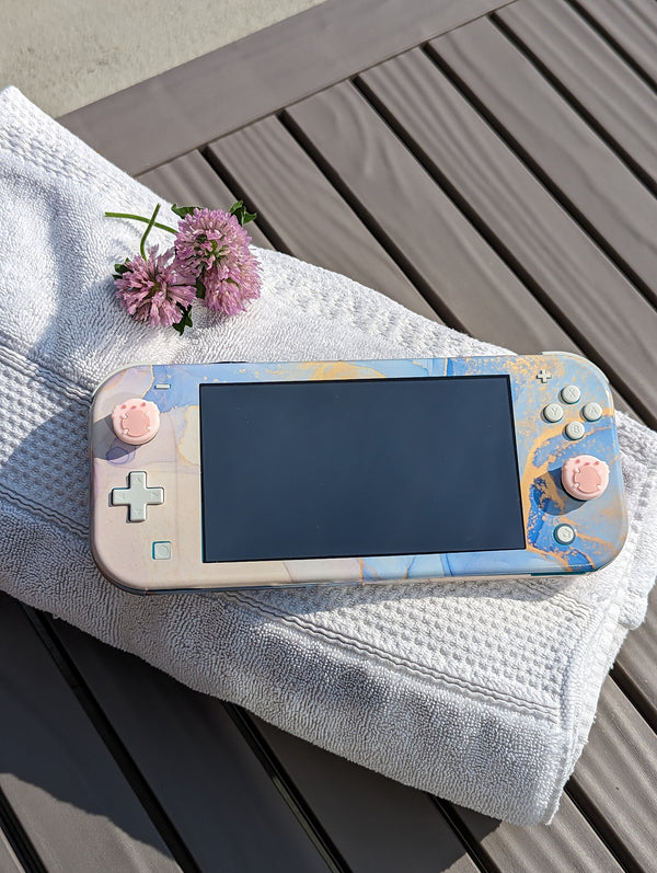 Full Wrap Nintendo Switch Lite Skin Decal For Console Artistic Modern Acrylic