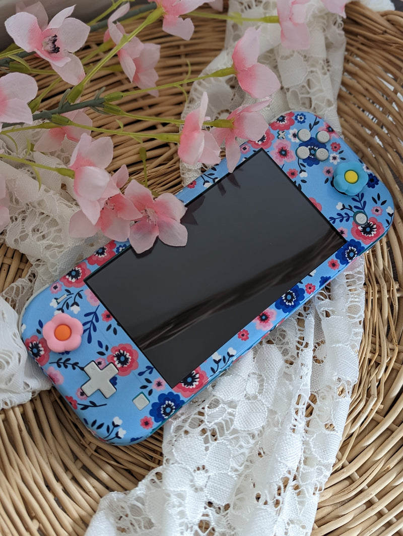Nintendo Switch Lite Skin Decal For Game Console Herb
