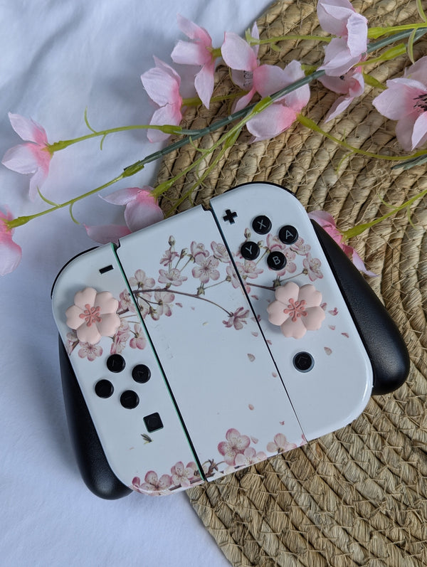 Nintendo Switch Skin Decal For Console Joy-Con And Dock Bouquet Branch