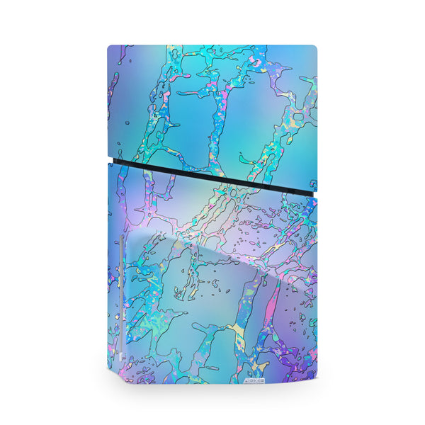 Goth Decal For PS5 Slim Playstation 5 Console And Controller , Full Wrap Vinyl For PS5 Slim
