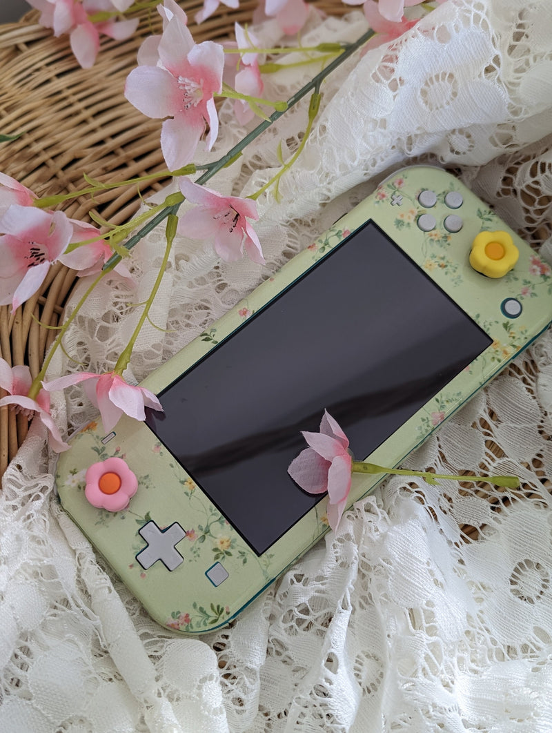 Nintendo Switch Lite Skin Decal For Game Console Fine Plants