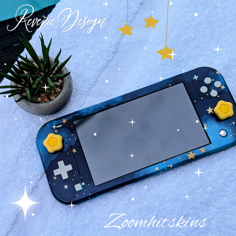Nintendo Switch Lite Skin Decal For Game Console Reverie