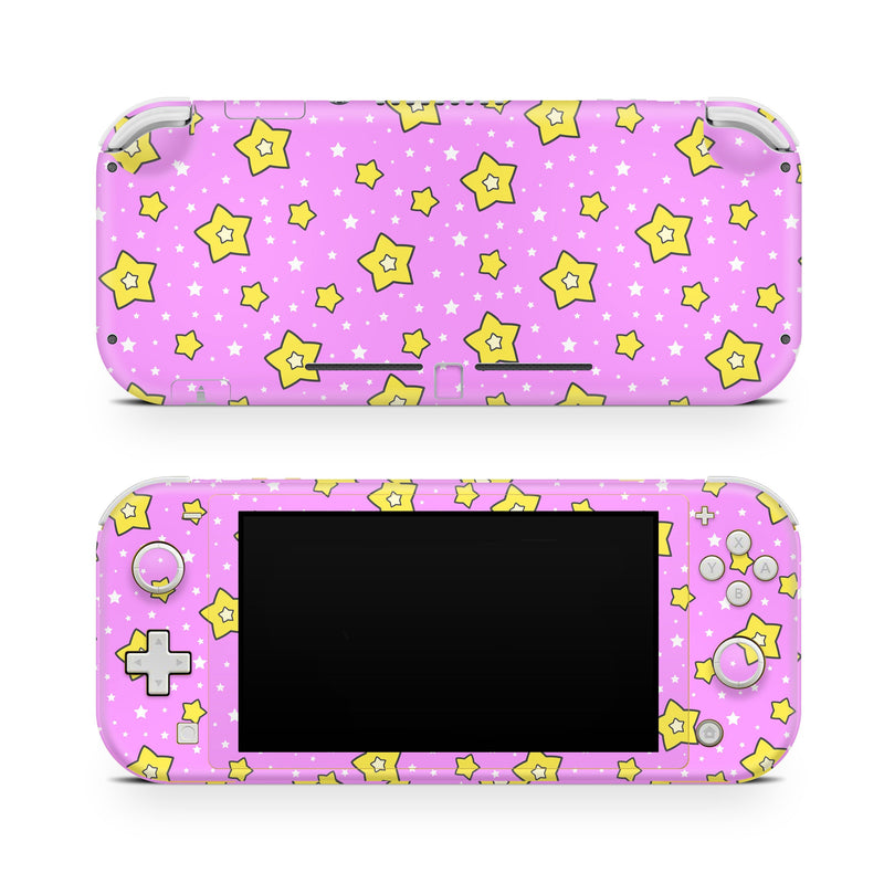 Nintendo Switch Lite Skin Decal For Game Console Starry