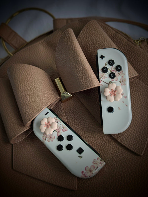 Nintendo Switch Skin Decal For Console Joy-Con And Dock Bouquet Branch