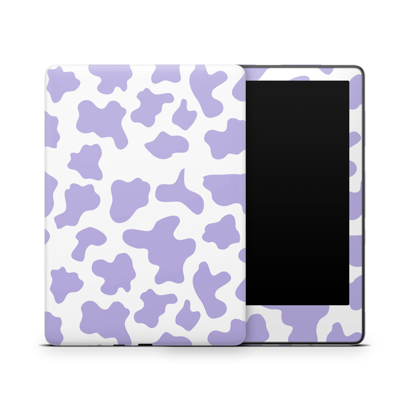 Purple Cow Amazon Kindle Decals Skins