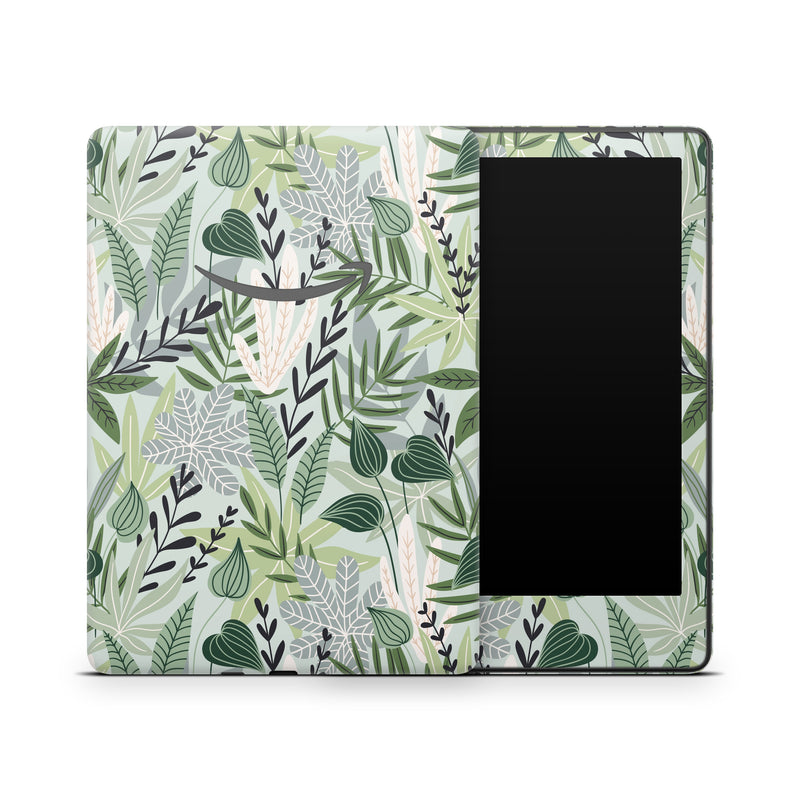 Botany Amazon Kindle Decals Skins
