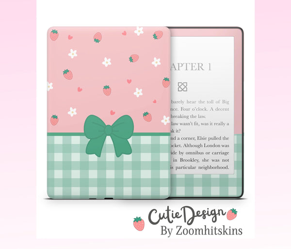 Cutie Kindle Decals Skins Full Wrap