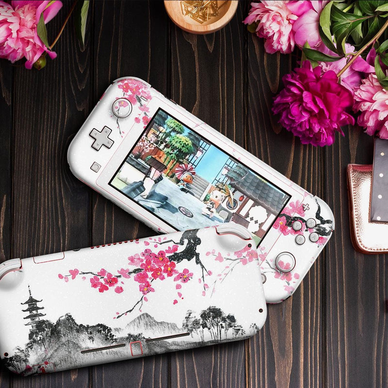 Nintendo Switch Lite Skin Decal For Game Console Orient Temple