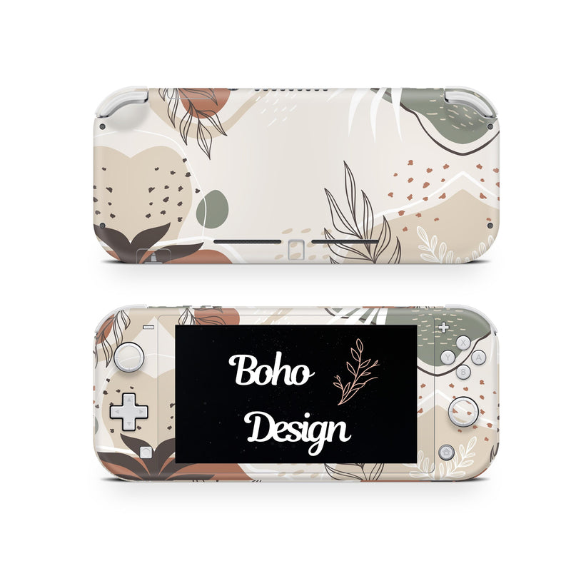 Nintendo Switch Lite Skin Decal For Game Console Boho