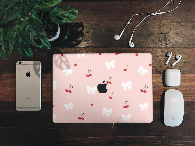 Coquette MacBook Skin MacBook Pro Skin MacBook Air Pro 13 15 inch Touch Bar Skin Laptop Decal Vinyl Sticker