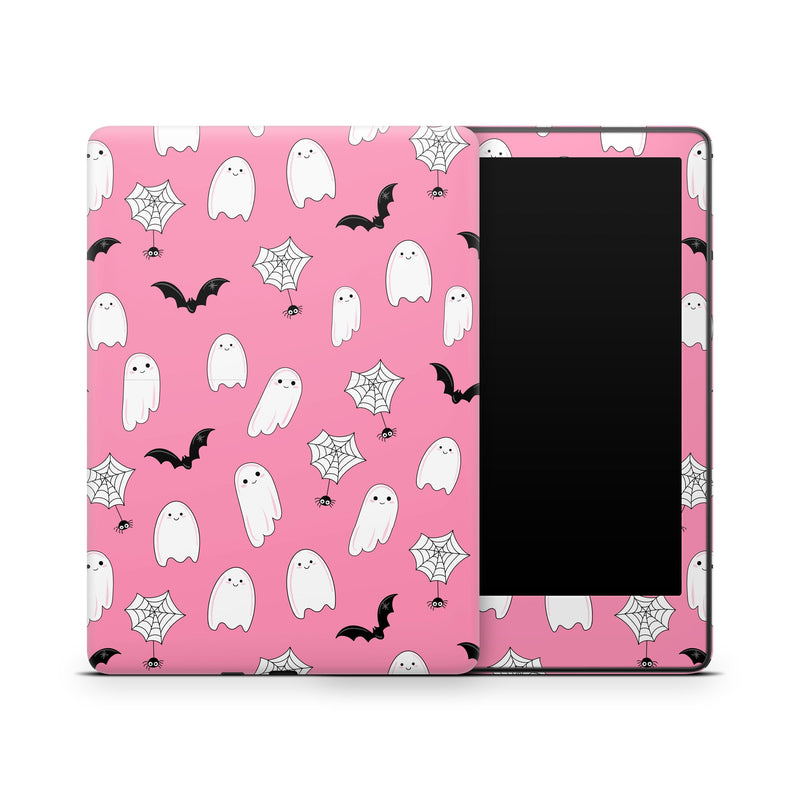 Halloween Pink Amazon Kindle Decals Skins