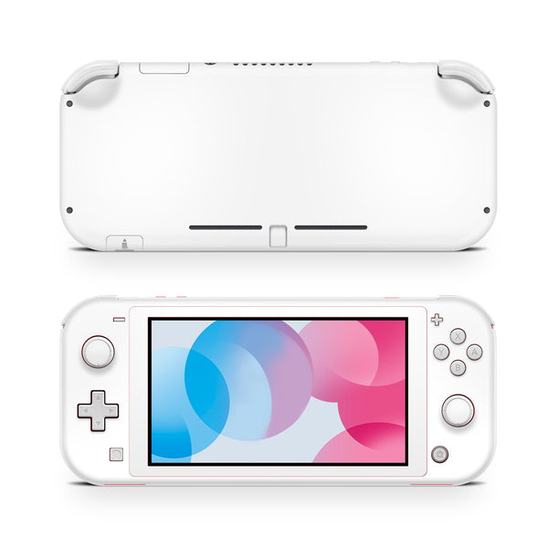 Nintendo Switch Lite Skin Decal For Game Console Custom Solid Color