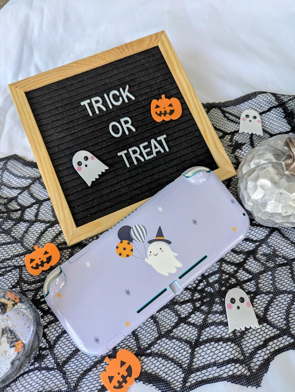 Nintendo Switch Lite Skin Decal For Game Console Ghost