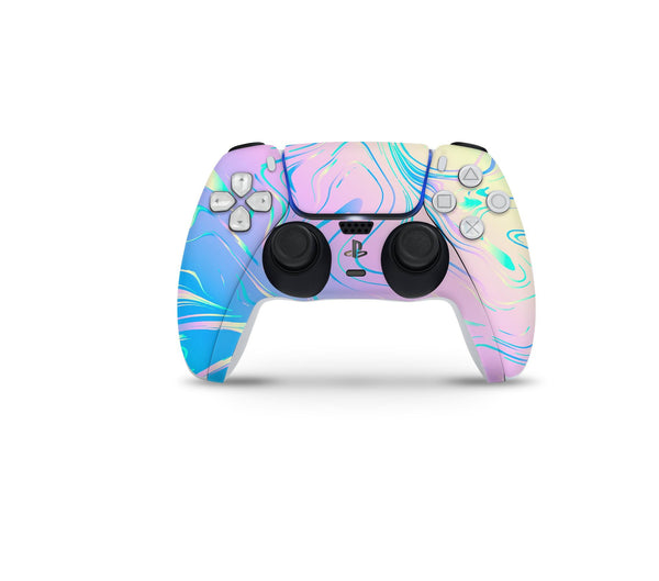 Opeline Decal For PS5 Slim Playstation 5 Console And Controller , Full Wrap Vinyl For PS5 Slim
