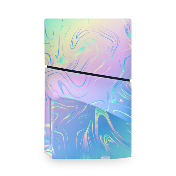 Opeline Decal For PS5 Slim Playstation 5 Console And Controller , Full Wrap Vinyl For PS5 Slim